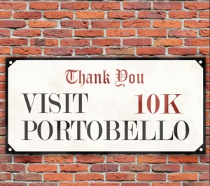 Visit Portobello 10K