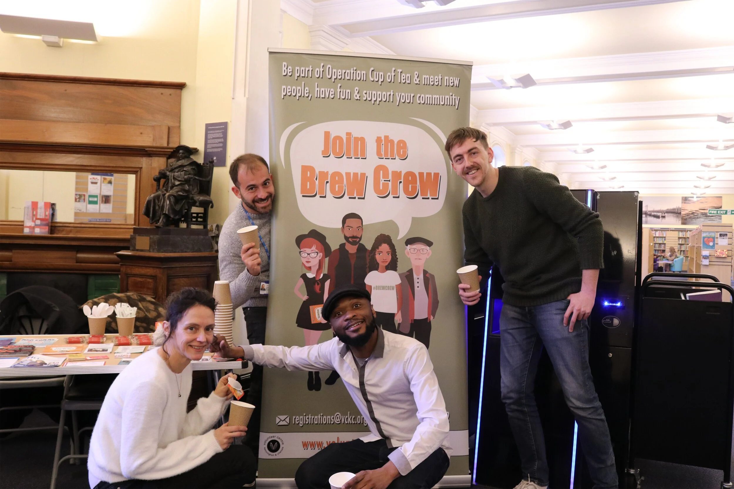 Operation Cup of Tea